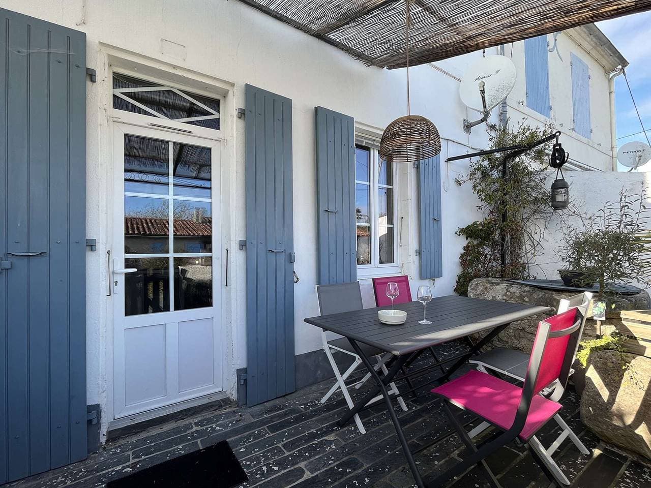 Ruhiges 3-Zimmer-Haus in Strandnähe - St Denis d'Oléron 1