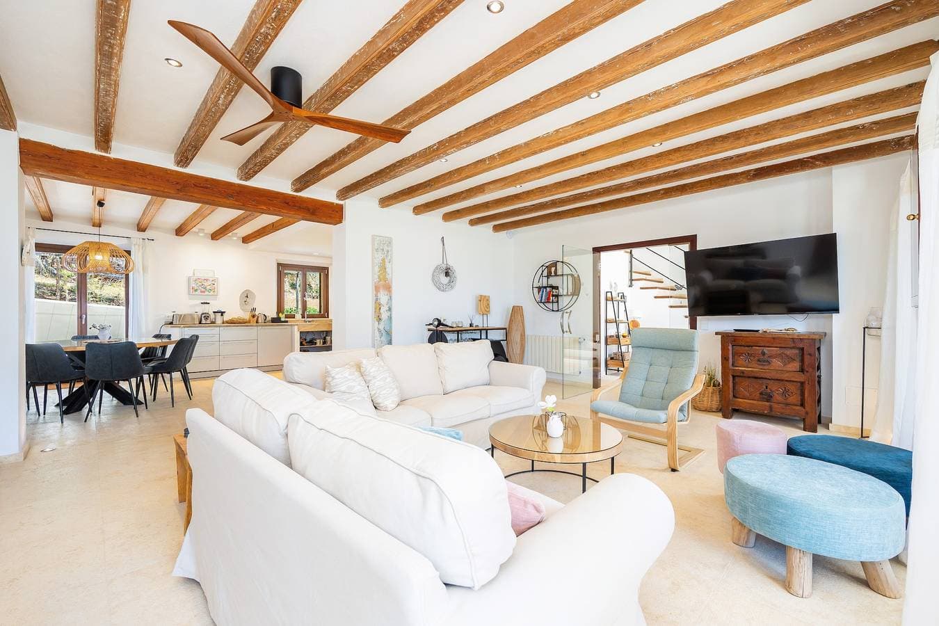 Foto 7 von 37: Villa 'Sa Papaiona' mit Bergblick, privatem Pool und WLAN
