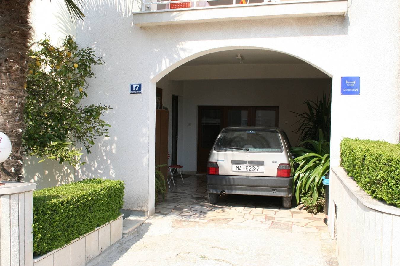 Foto 9 von 19: Studio Appartement mit Klima Podgora, Makarska As-518-a