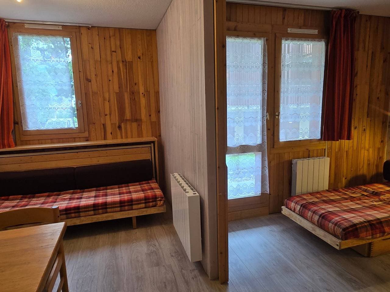 Studio mit Terrasse, nahe Zentrum und Pisten 1