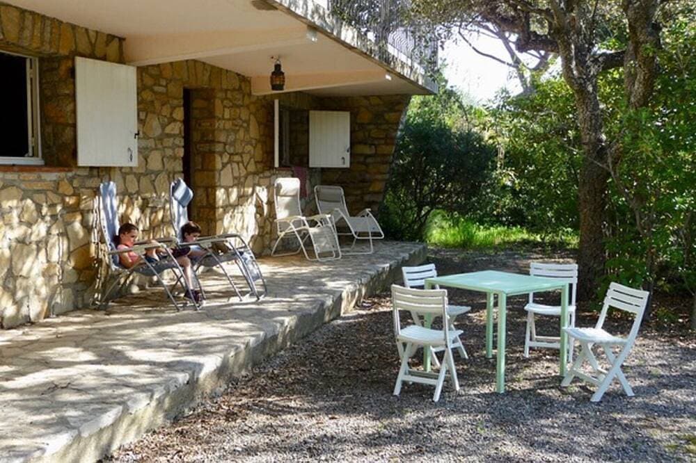 Pampelonne Strand-Center, Erdgeschoss eines Hauses, 2500 m2 Grundstück 1