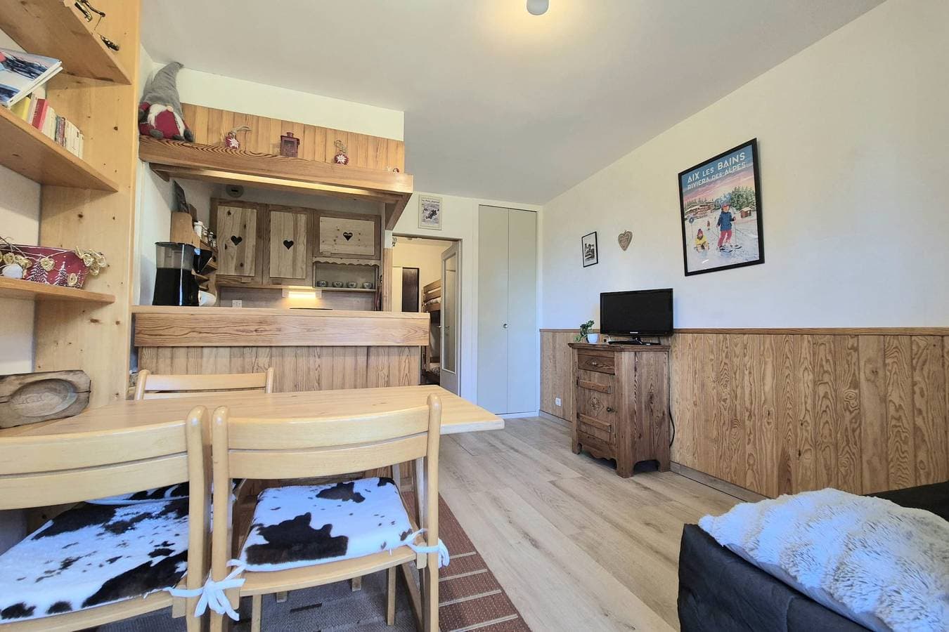 Foto 6 von 23: Ferienwohnung für 4 Personen mit Balkon