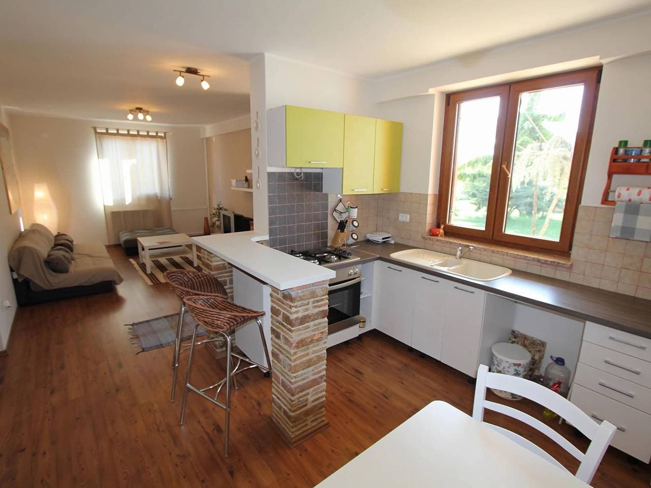 Foto 12 von 20: Wohnung in Fažana mit Garten und Terrasse