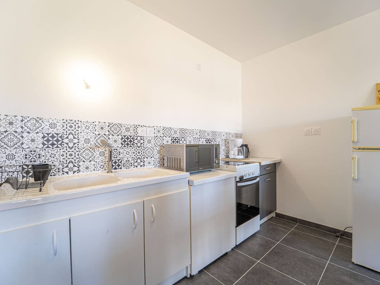Foto 6 von 15: Neues T3-Apartment in Mimizan, 4 Pers, zentrumsnah, Garten, Parkplatz inklusive