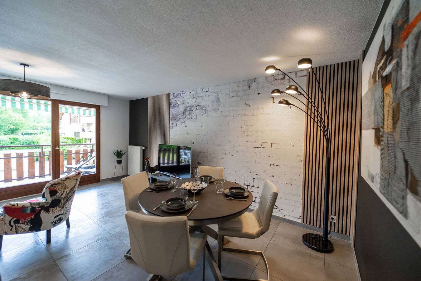 Foto 7 von 13: Ferienwohnung für 4 Personen mit Terrasse