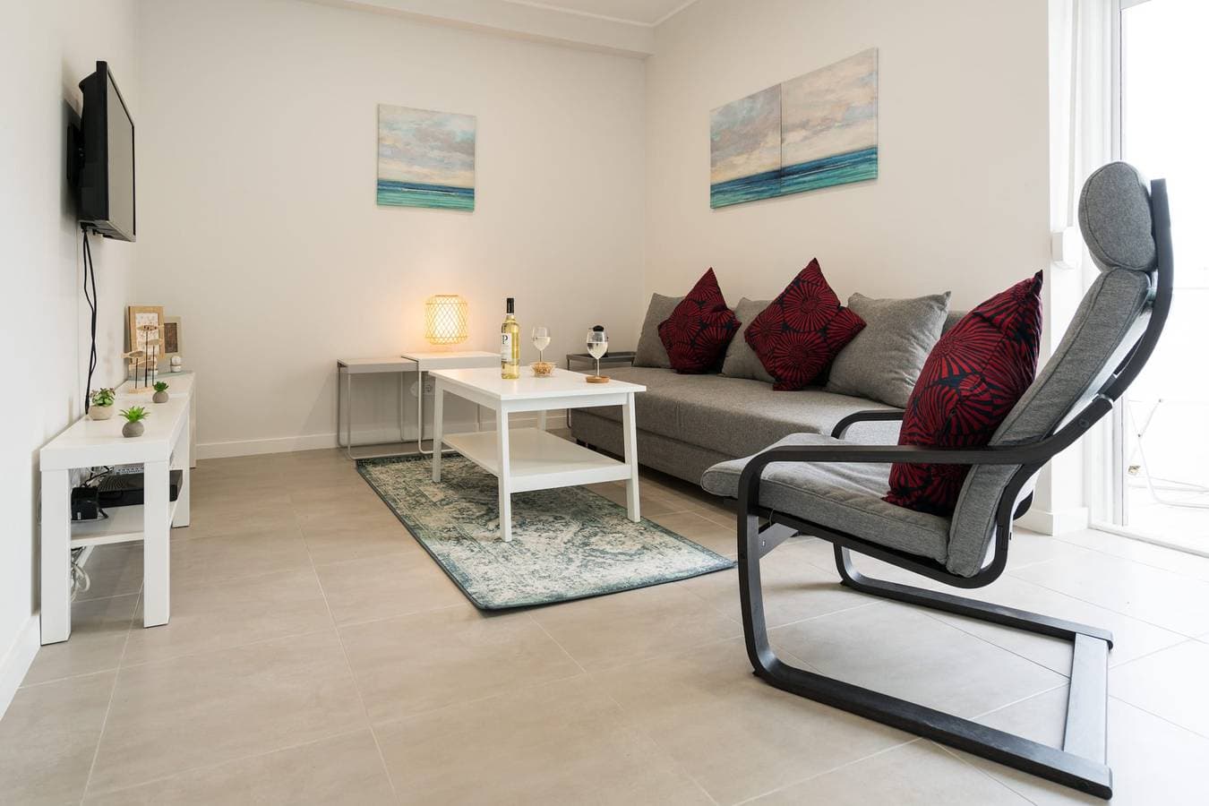 Foto 13 von 31: Ein-Schlafzimmer Apartment mit Meerblick in Lagos