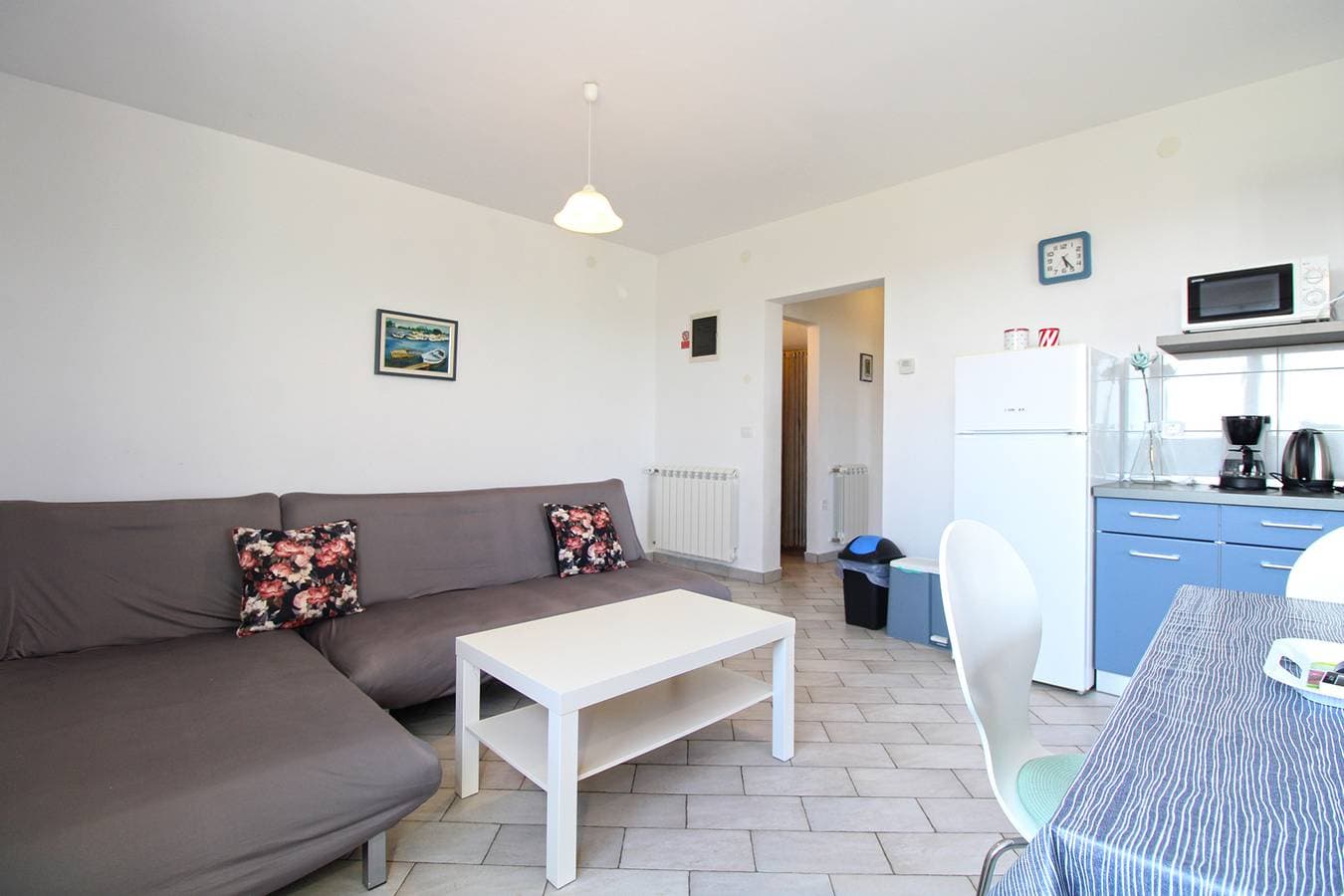 Foto 5 von 17: Ferienwohnung für 4 Personen mit Terrasse