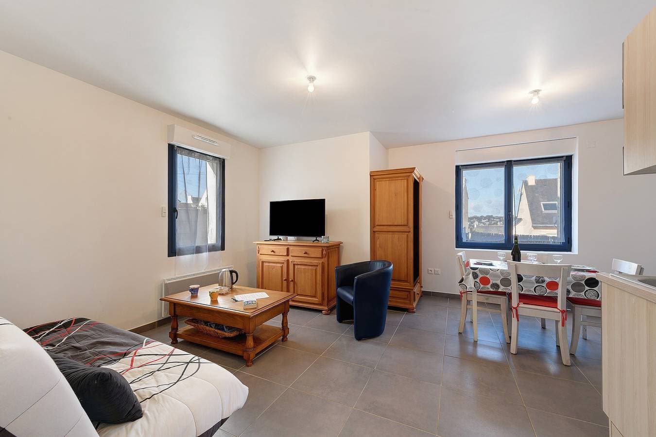 Foto 4 von 28: Komfortables und gemütliches Apartment in Camaret