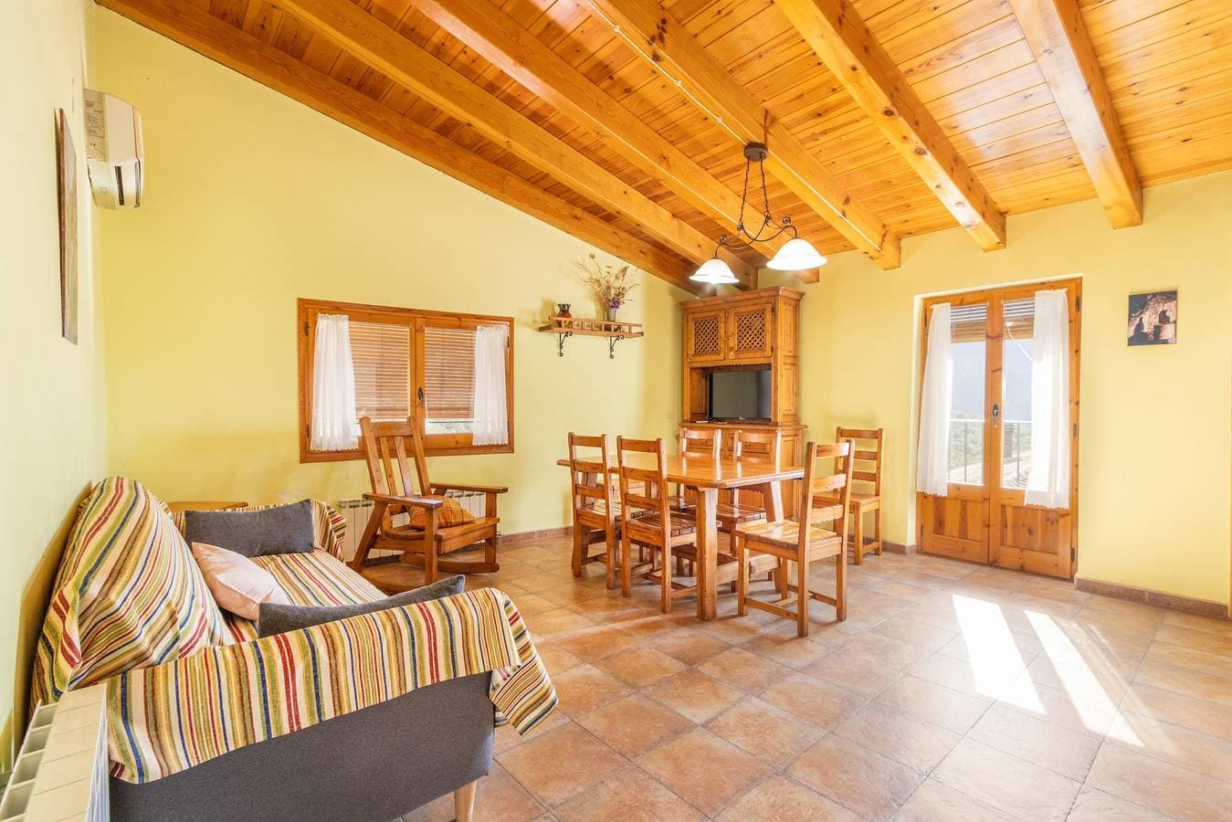 Foto 4 von 24: Ferienwohnung 'Casa Jaumet 2' in Sant Martí de Barcedana mit WLAN und Klimaanlage