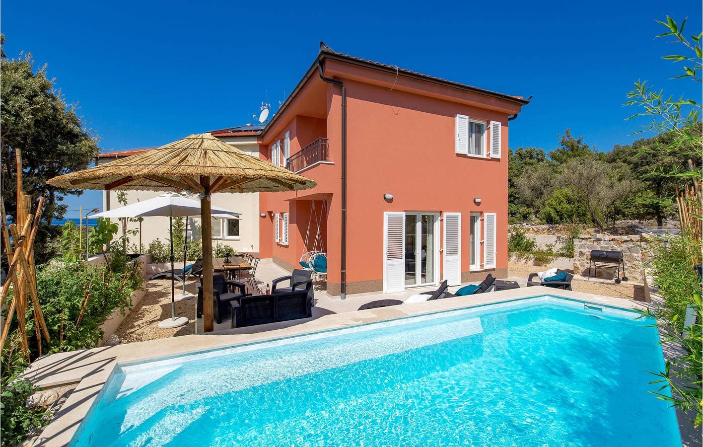 Foto 7 von 38: Apartment mit Meerblick, Pool und Terrasse, in Küstennähe
