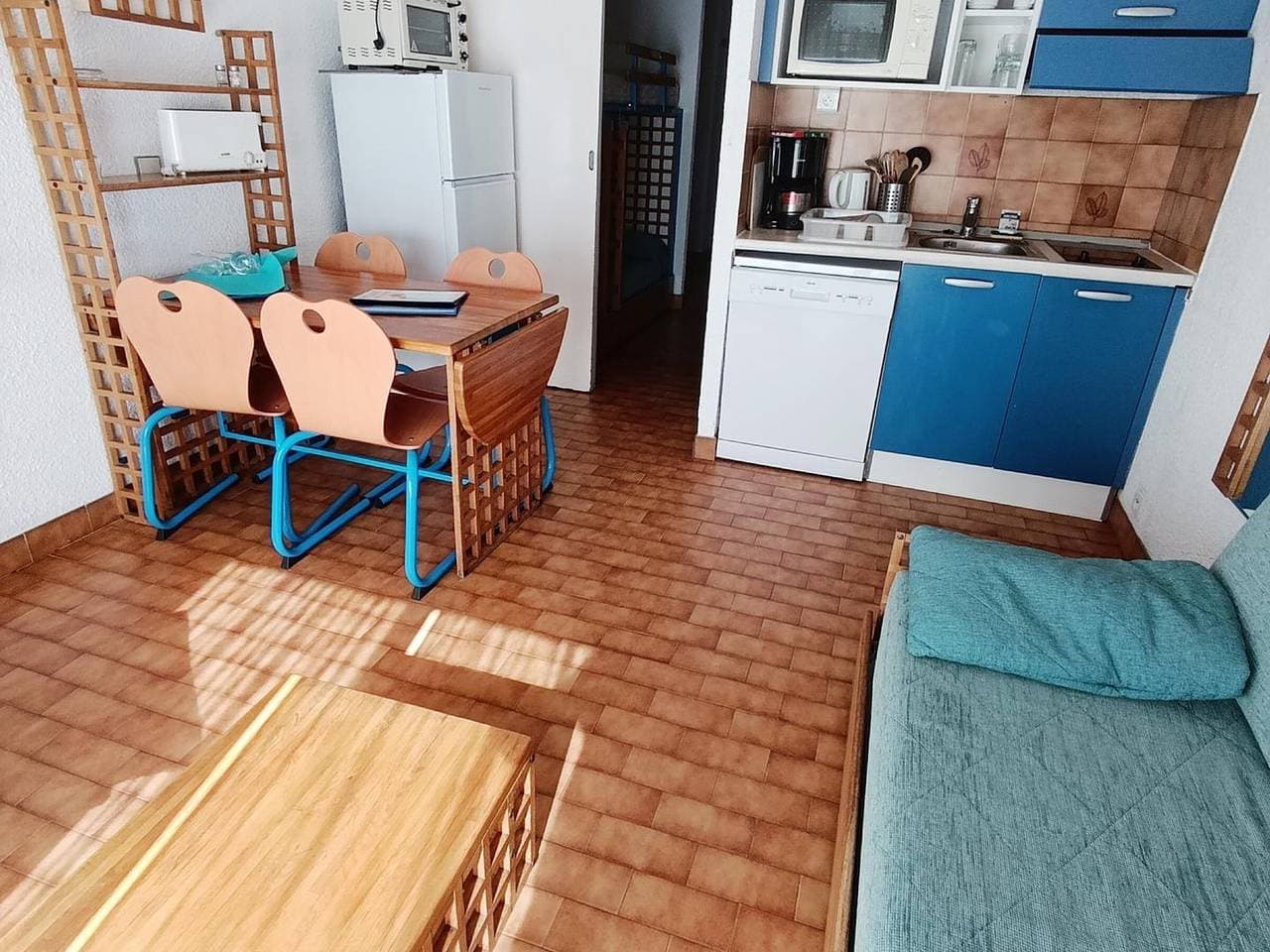 Studio für 6 Personen mit WLAN, Meerblick in Roquebrune-Cap-Martin 1