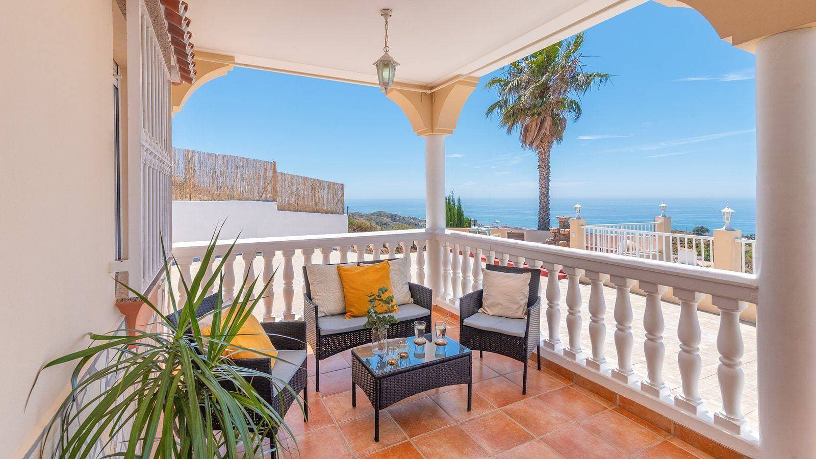 Foto 5 von 37: Villa Vista Vélez-Málaga by Ruralidays