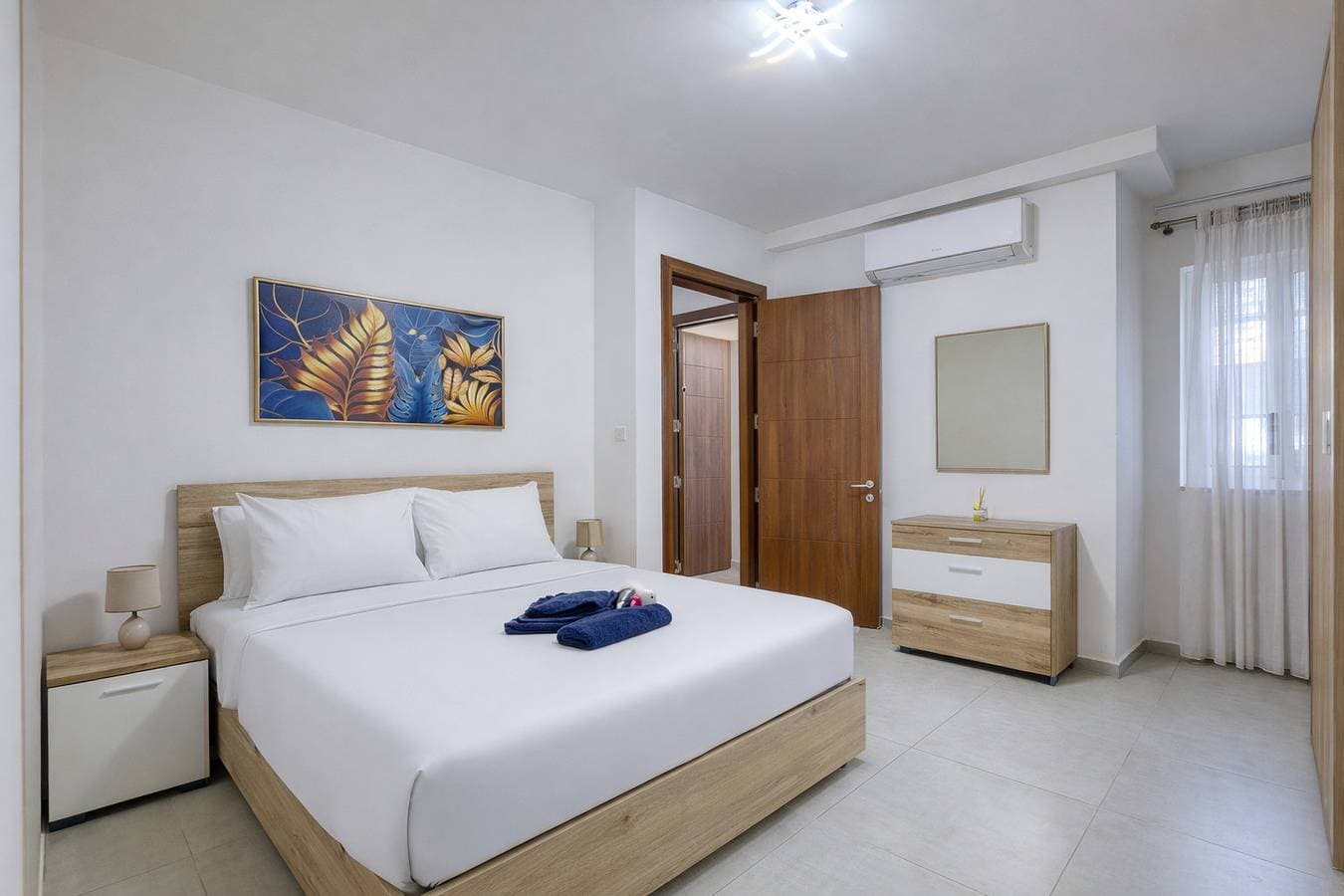 Foto 4 von 25: Ferienwohnung für 4 Personen mit Balkon