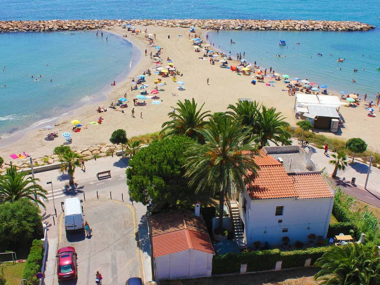 Foto 2 von 34: Meerblick Apartment in Cambrils mit privatem Parkplatz