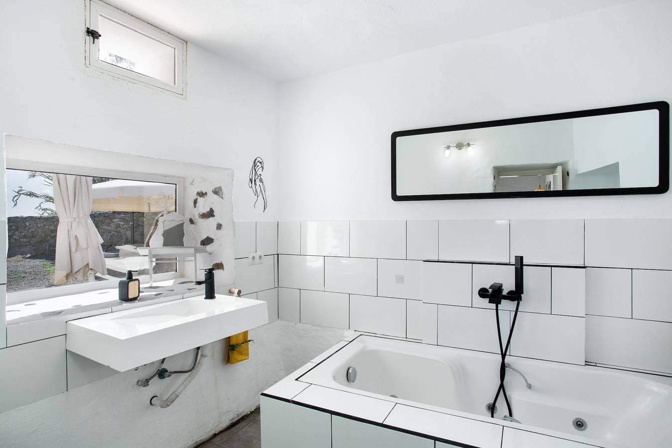 Foto 12 von 30: Ferienvilla 'Alegría' mit Meerblick, Privatem Pool und WLAN