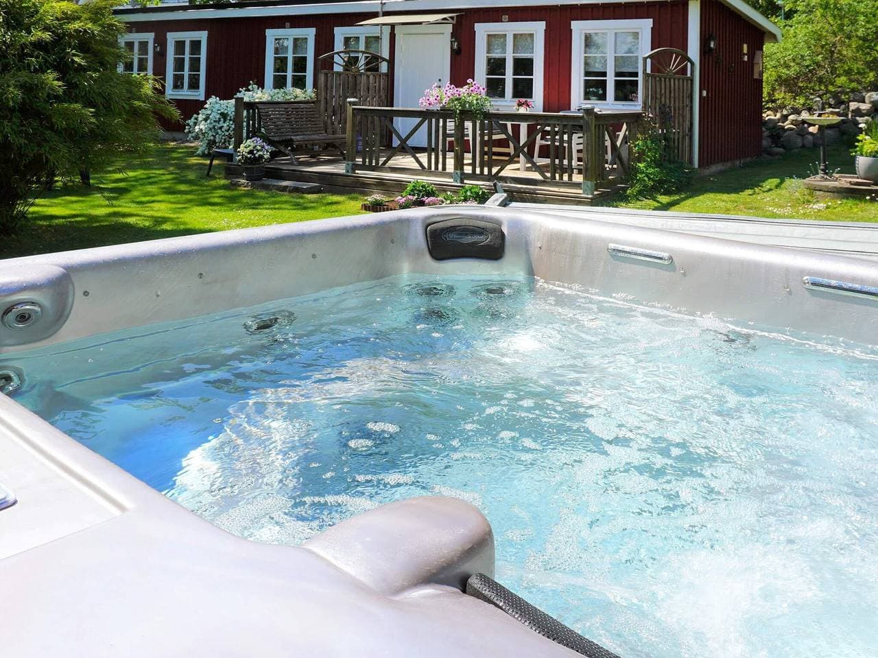 Foto 2 von 23: 5 Personen Ferienhaus in Sölvesborg