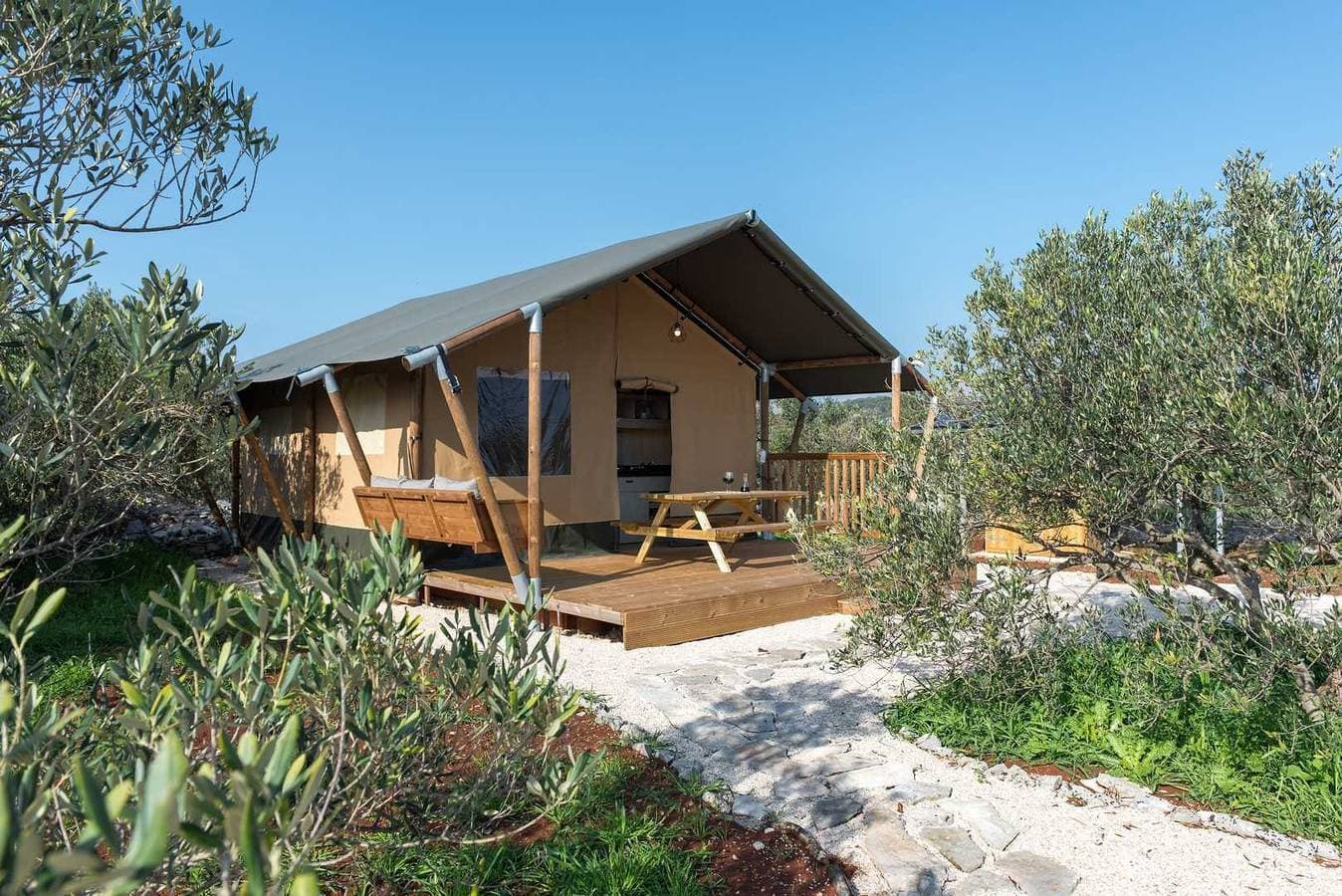 Foto 2 von 27: Adriatisches Erbe Glamping Nr. 1