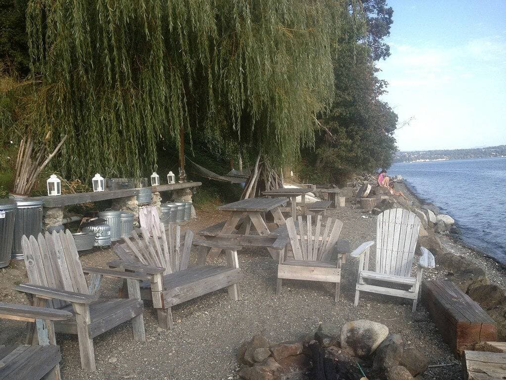 Foto 8 von 46: Vashon Island Loft & Beach - Haustierfreundlich