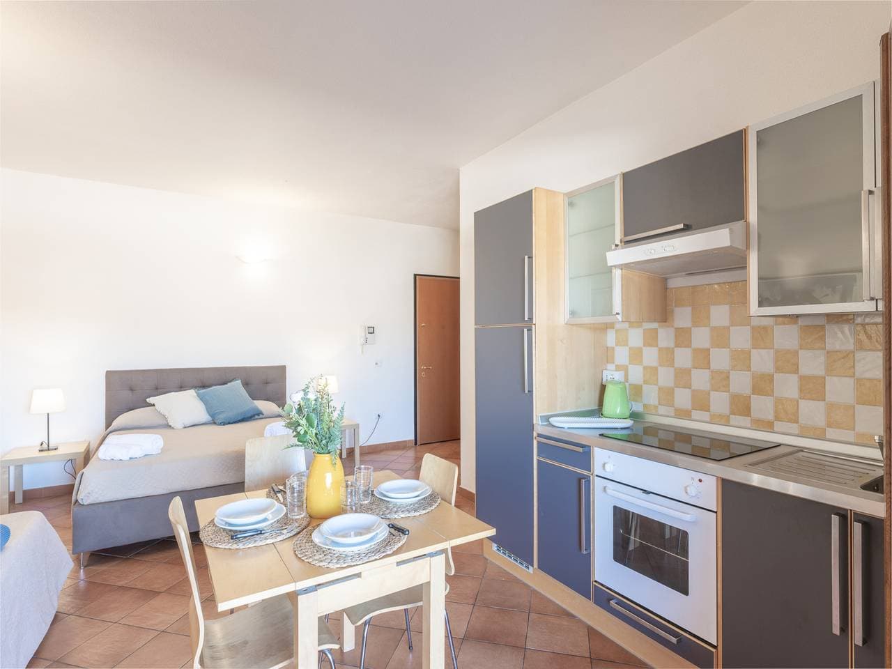 Foto 4 von 29: Gemütliches 3-Gäste Apartment mit Pool