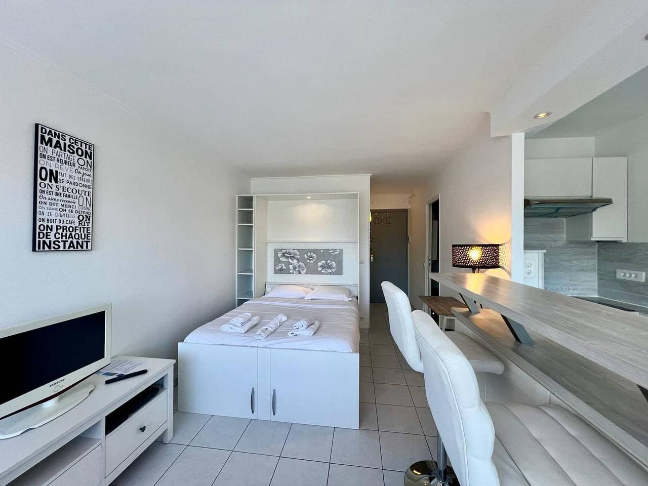 Foto 2 von 17: Nice Studio near the sea Roquebrune Cap Martin