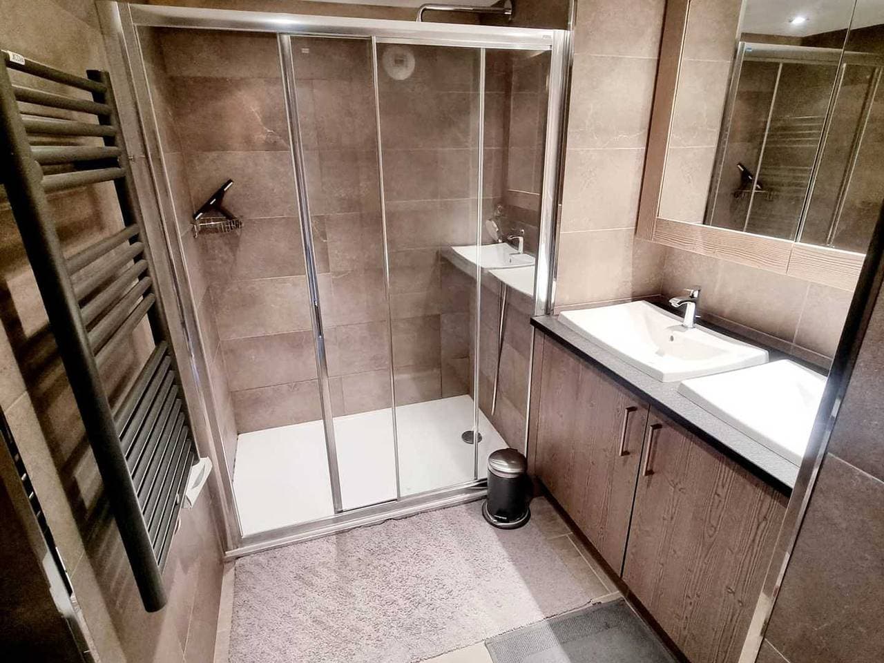 Foto 11 von 22: Maisonette-Apt für 8 mit Pool und Parkplatz, Les Saisies