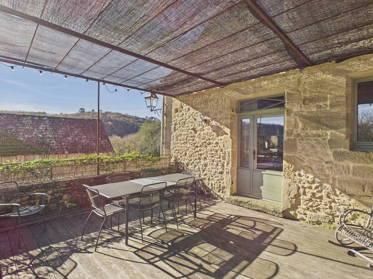 Foto 7 von 39: Vue sur la vallée - Maison pour 10 - Piscine