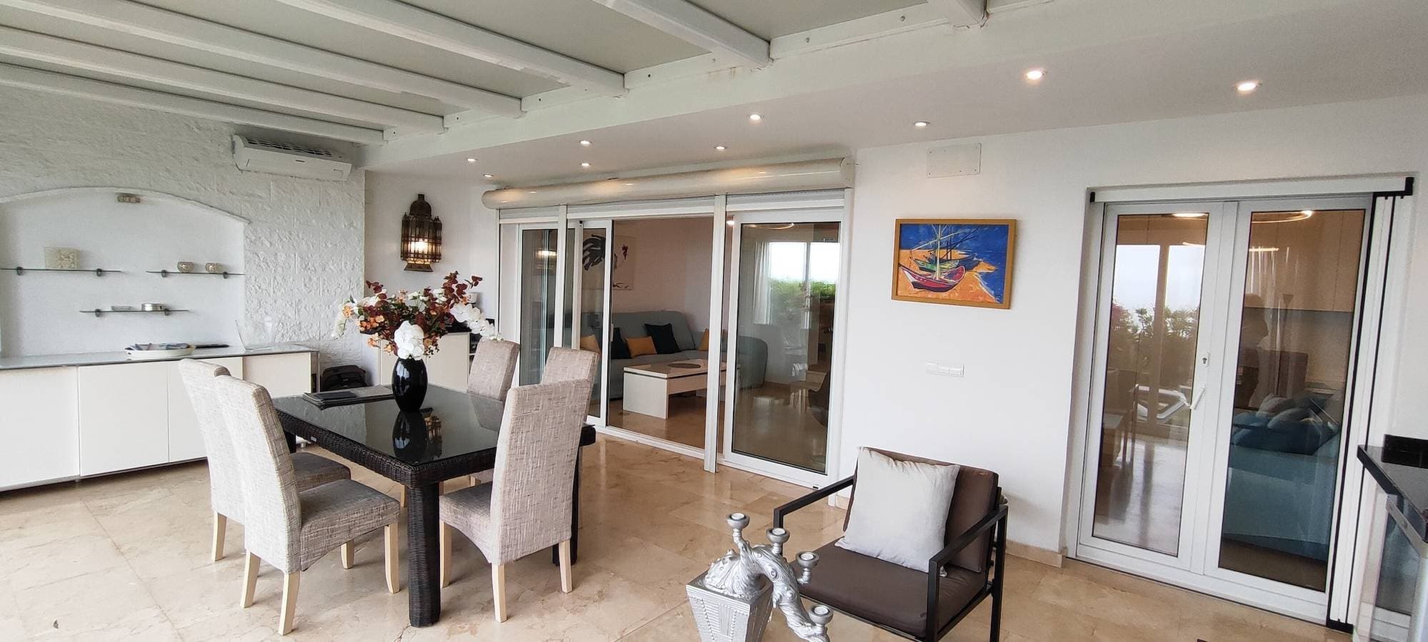 Foto 6 von 24: Ferienhaus "Beach House El Saladillo" mit Meerblick, privatem Tennisplatz und WLAN