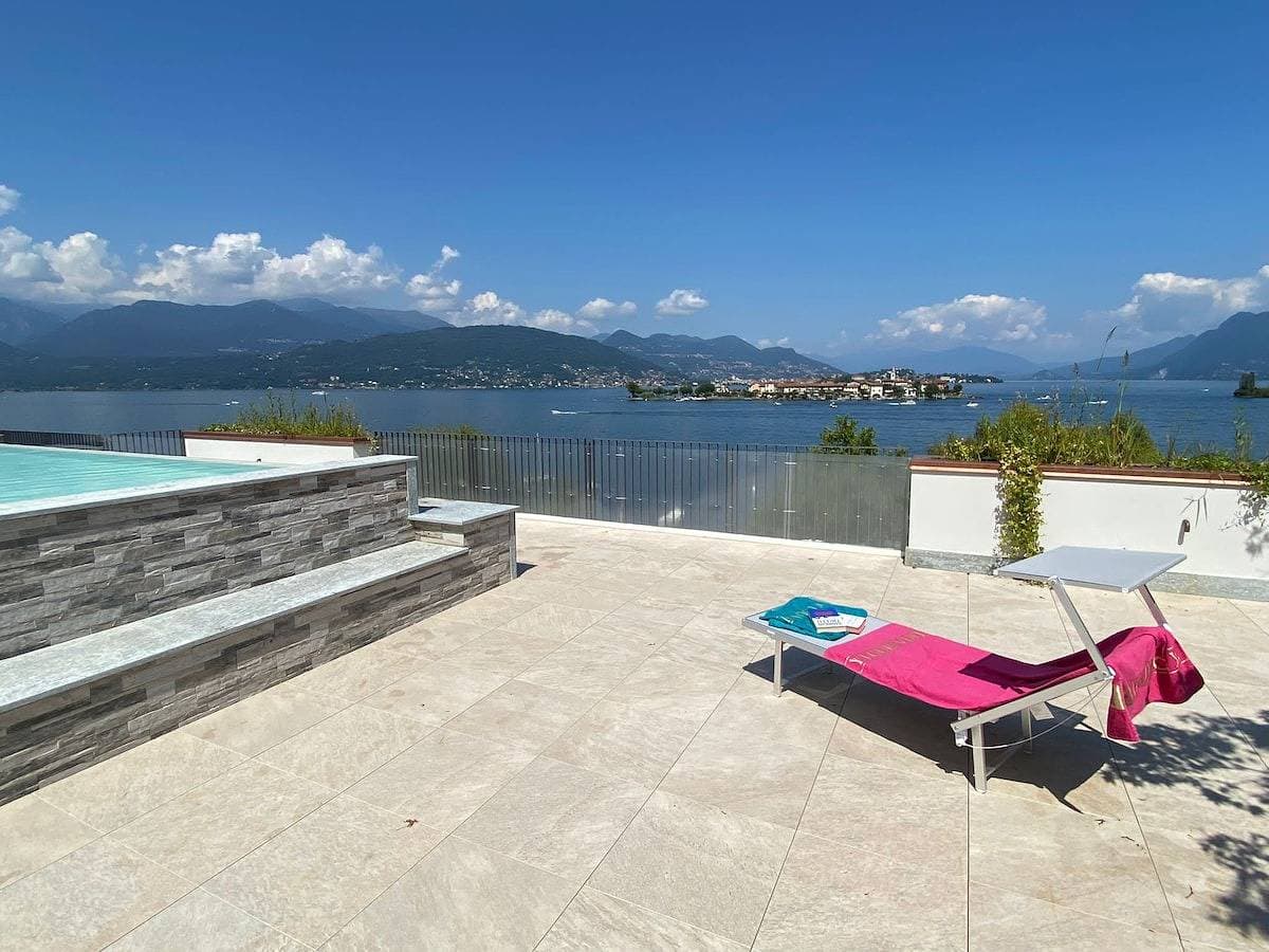 Foto 5 von 29: Amadeus apartment with lake view in Baveno