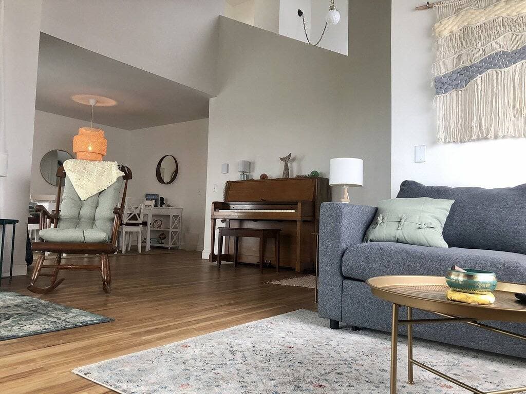 Foto 11 von 48: Oceanfront Bluff Home - Whale Watching, Redwoods, Wood Stove & Pet Friendly