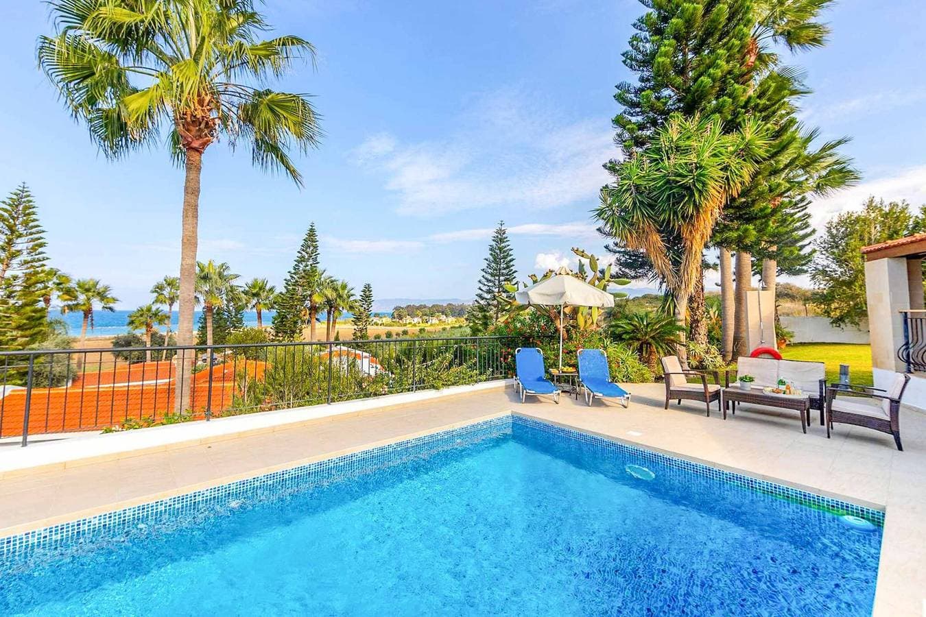 Foto 5 von 30: Villa für 6 Personen mit Terrasse