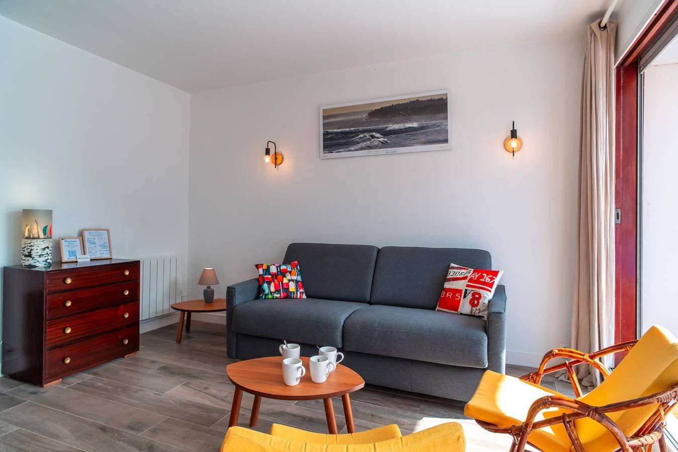 Foto 3 von 15: Ferienwohnung für 4 Personen mit Balkon