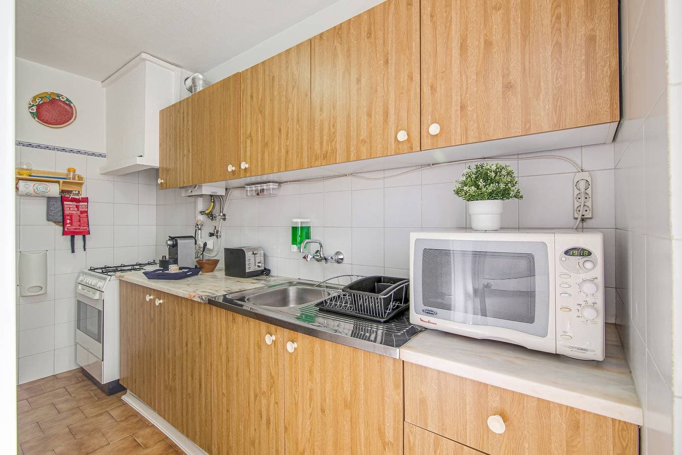 Foto 11 von 22: Ferienwohnung "Tiagos" mit Balkon, Klimaanlage und WLAN