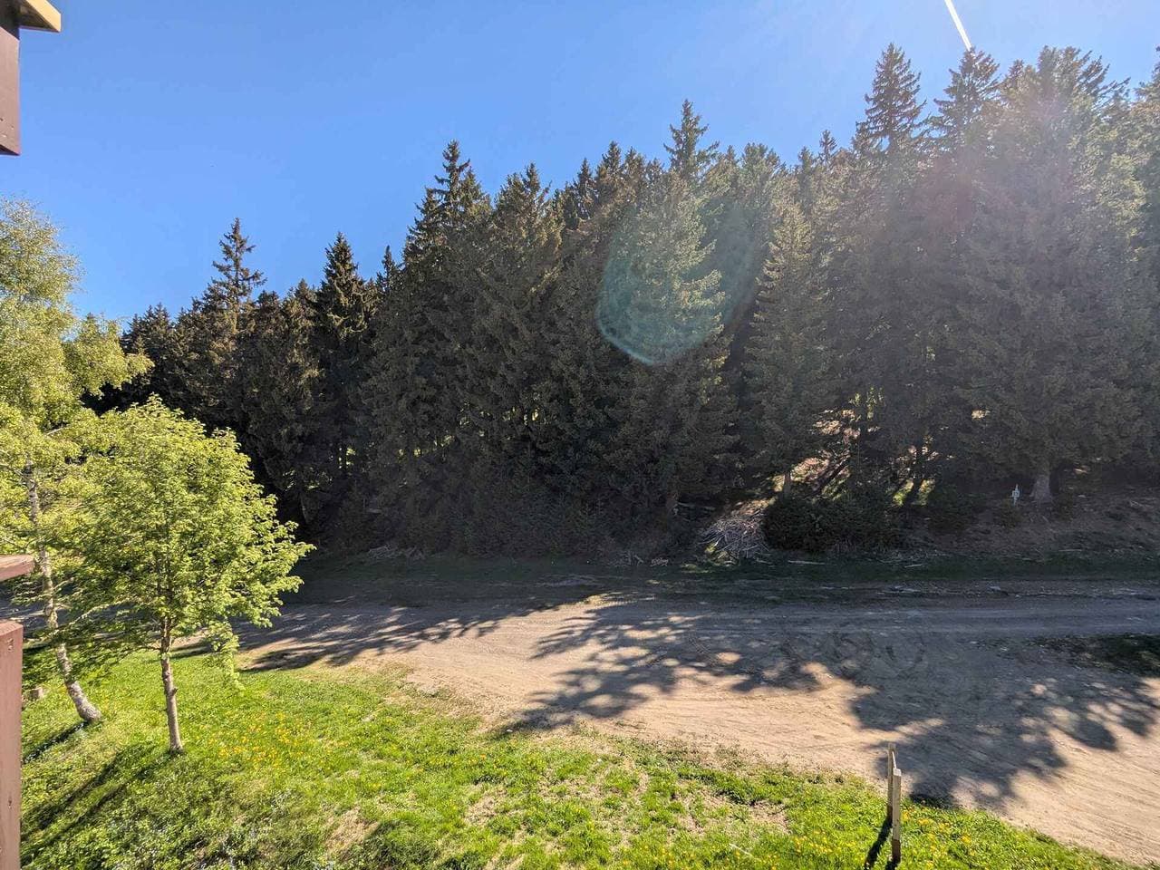 Foto 7 von 9: Studio für 3 Pers, direkt an der Piste, Balkon