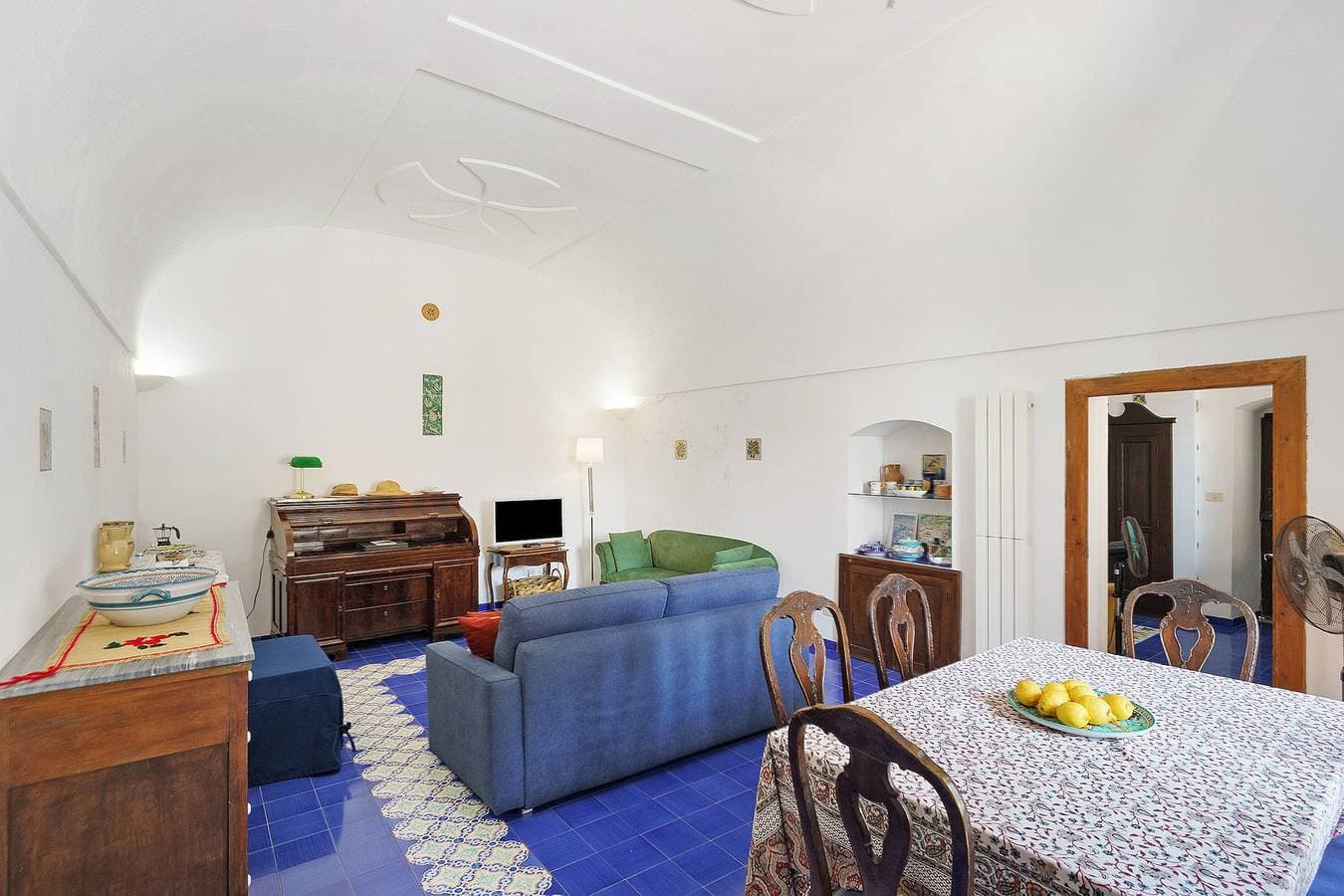 Foto 7 von 43: Appartamento La Casa Del Giudice Amalfi-Küste mit Meerblick, privater Terrasse und WLAN