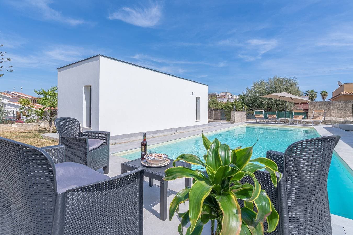 Foto 3 von 25: Villa 'Villetta Vanessa' mit Bergblick, WLAN und Klimaanlage