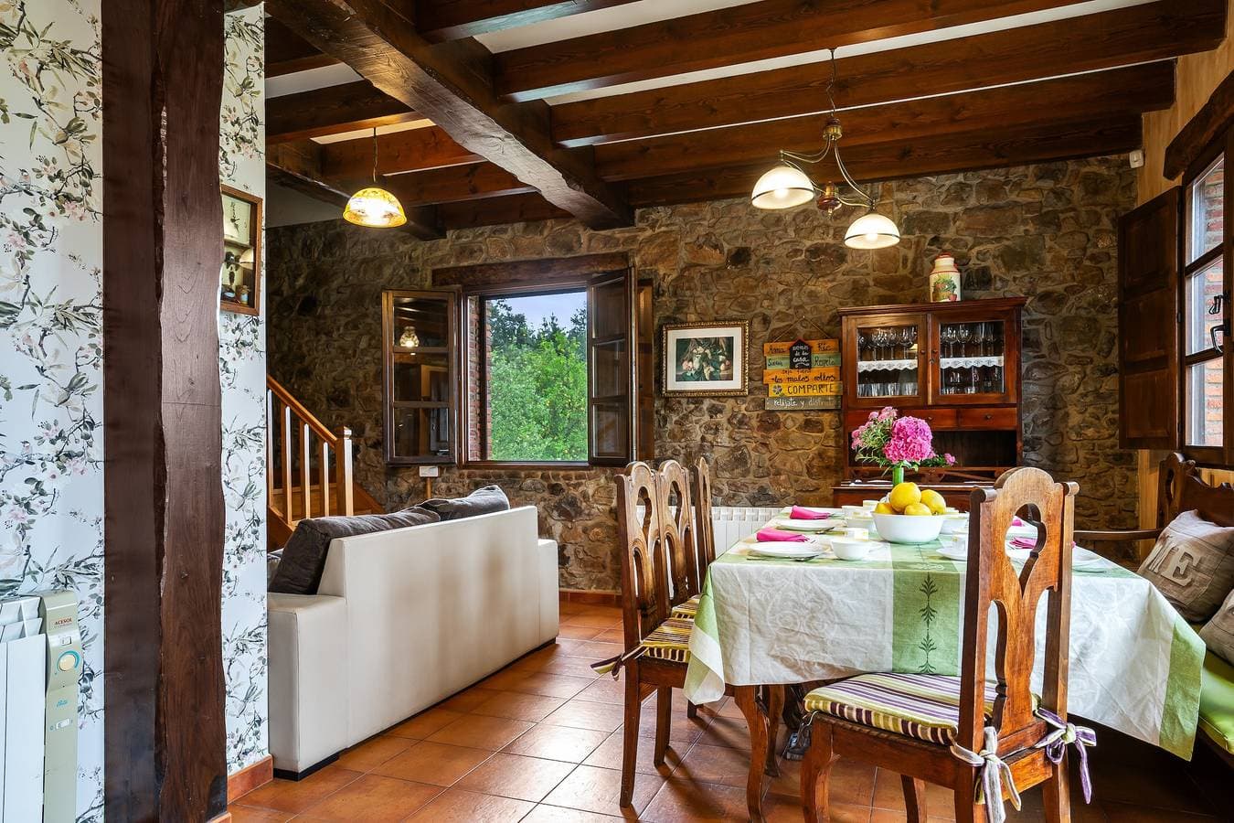 Foto 5 von 30: Landhaus 'Casa Jesusa' mit Bergblick, privater Terrasse und WLAN