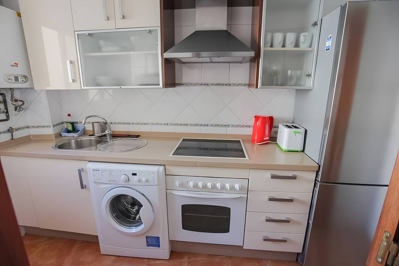Foto 5 von 13: Apartment '2 Minuten vom Strand, El Palo' mit WLAN und Klimaanlage