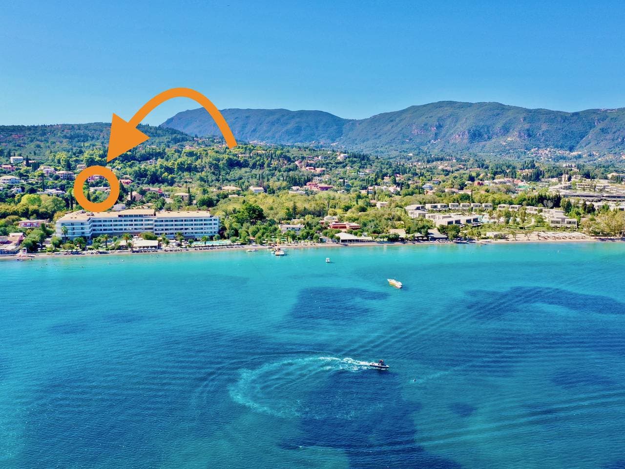 Villa Verve Dassia with private pool 1