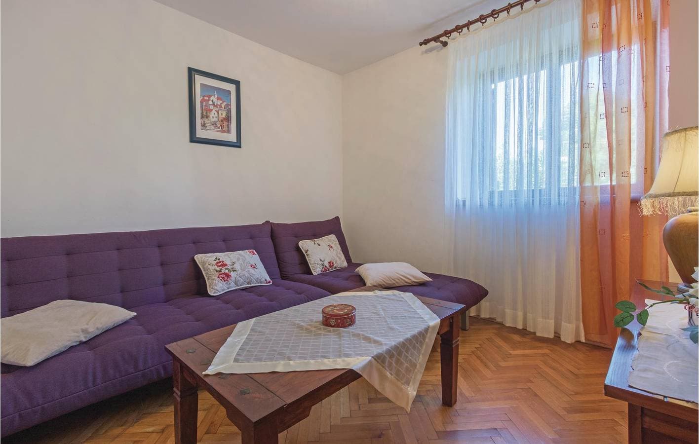 Foto 7 von 36: Gemütliche 2-Zimmer-Wohnung mit Pool und Terrasse, 800 m vom Strand Pomer entfernt