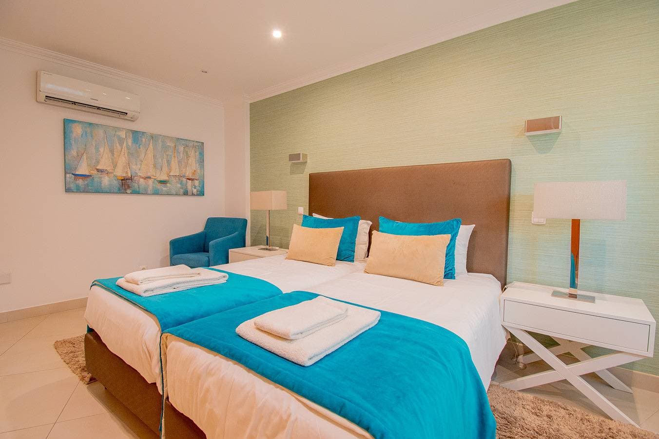 Foto 4 von 52: Carvoeiro Bay L · Casa Mar Azul