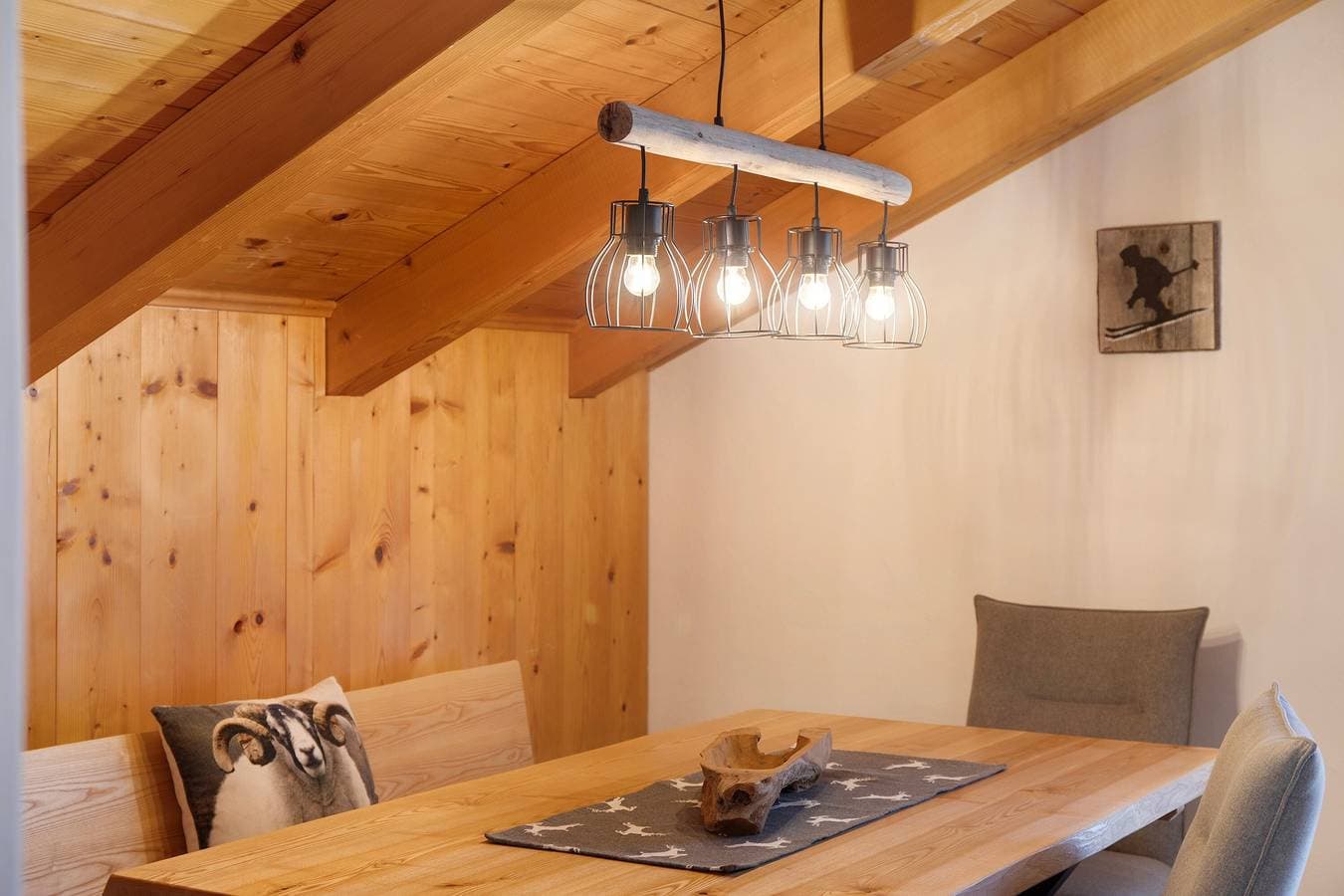 Foto 7 von 31: Ferienwohnung 'Bergkristall' mit Bergblick, Balkon und Wi-Fi