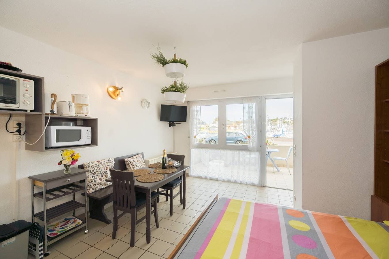 Foto 9 von 15: Ferienwohnung für 2 Personen mit Terrasse