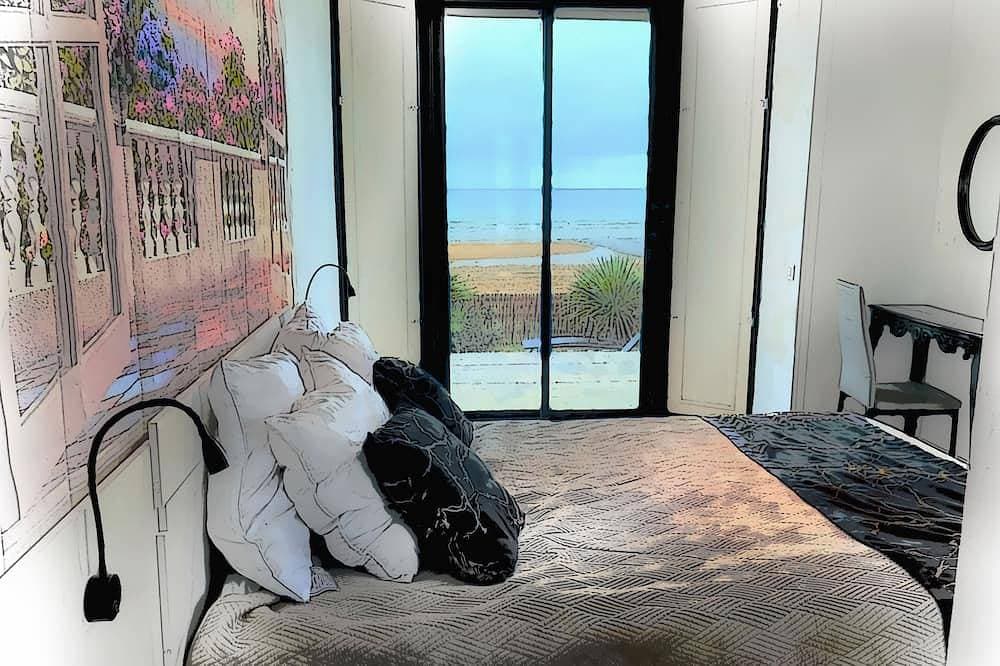 Foto 6 von 30: Magnifique vue sur la mer direct sur la plage appartement 110m2 8-9 pers terrass