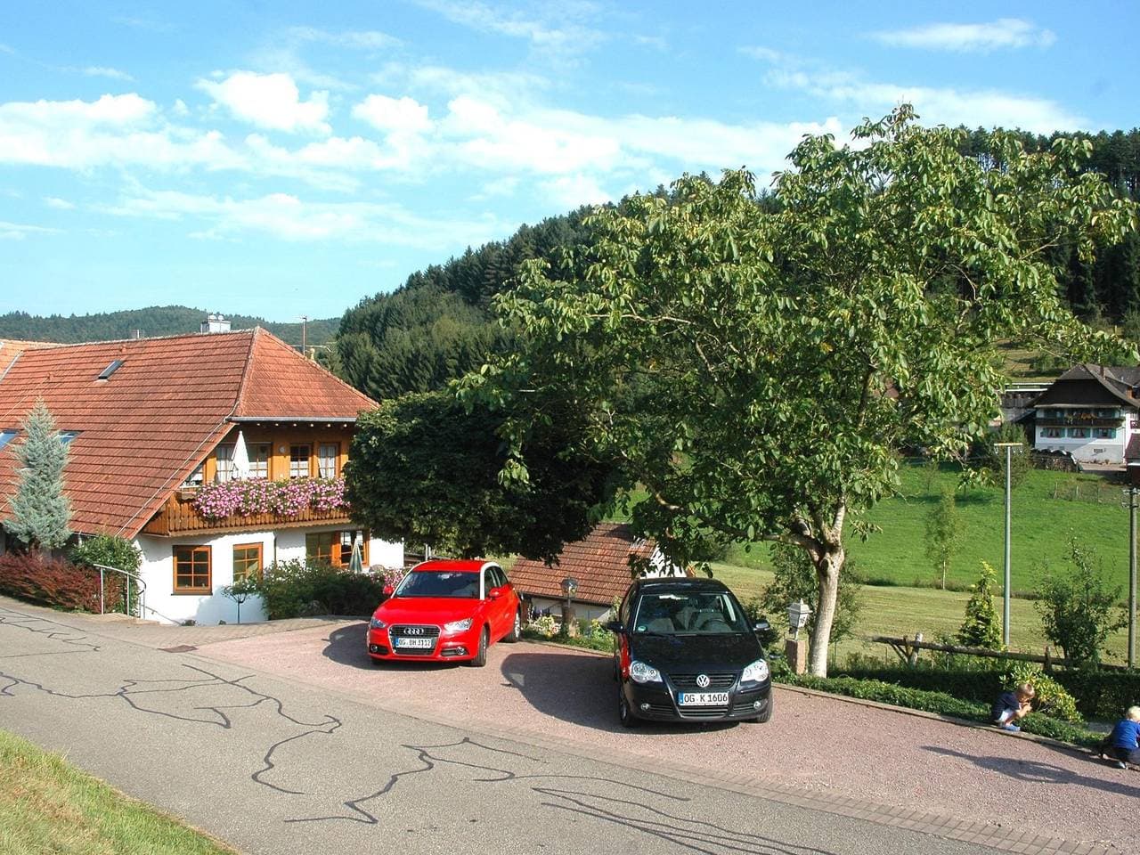 Foto 12 von 12: Ferienwohnung im Schwarzwald mit großem Balkon