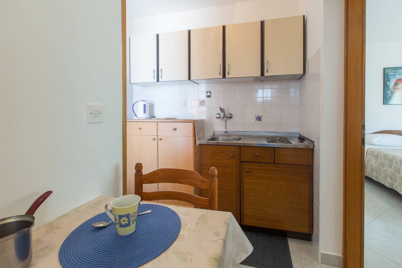 Foto 13 von 26: 1-Zimmer-Ferienwohnung mit Terrasse Umag A-7063-c