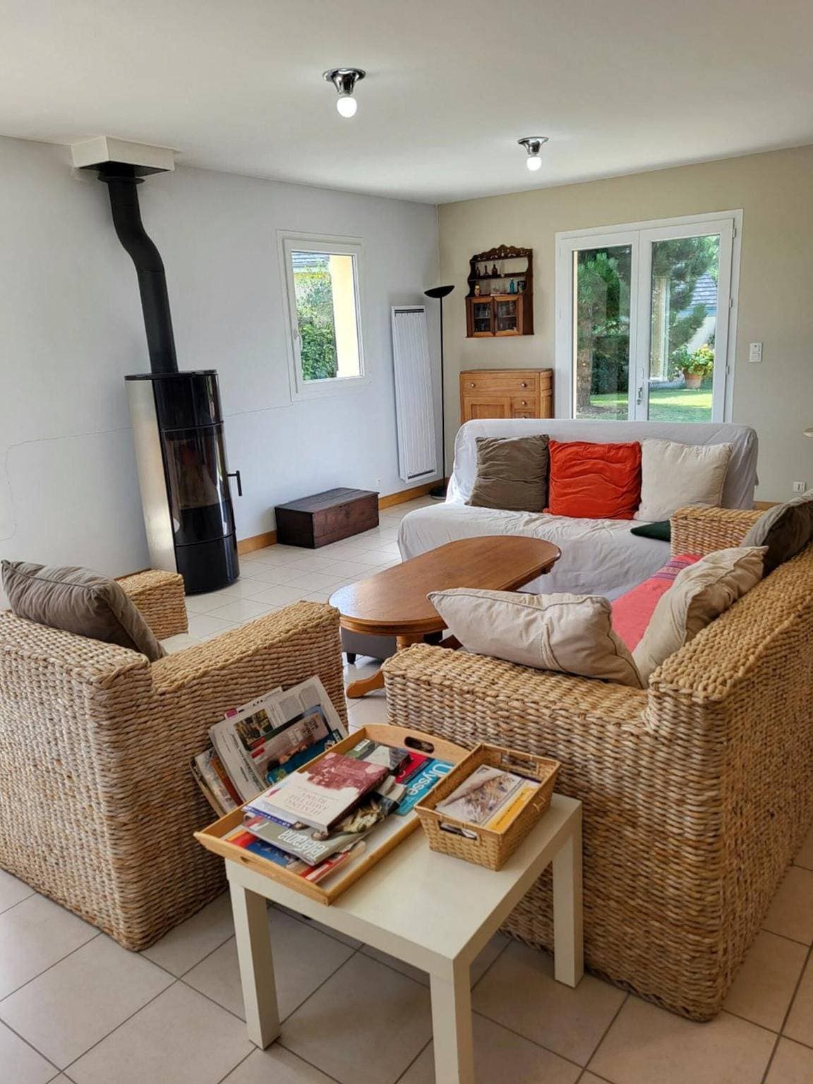 Foto 4 von 28: Ferienhaus „Les 3 Mésanges“ mit privater Terrasse, Garten und WLAN