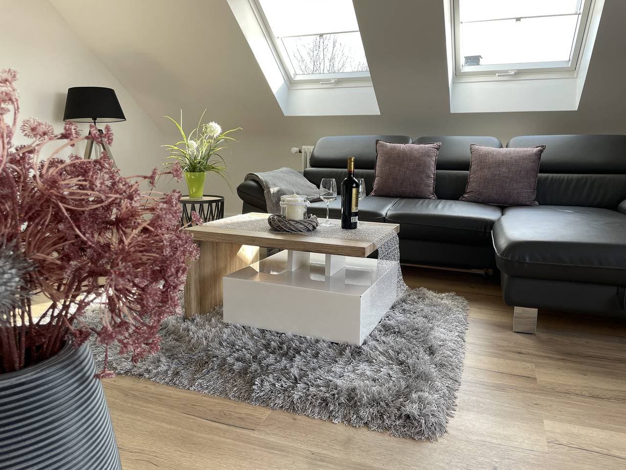 Foto 10 von 90: Ferienwohnung am Goldberg - Ferienwohnung (100qm) mit 4 Sternen klassifiziert