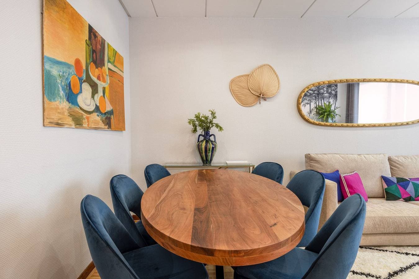 Foto 5 von 15: Vibrant 2-Bed Apartment for 4 in Madrid
