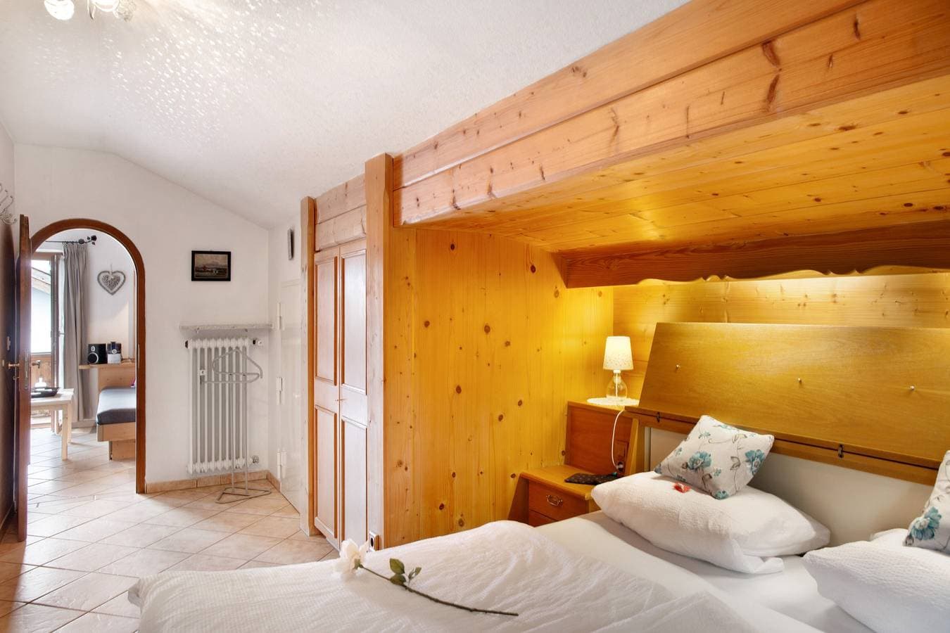 Foto 13 von 28: Ferienwohnung 'Brunnsteinnest' mit Bergblick, Balkon und WLAN