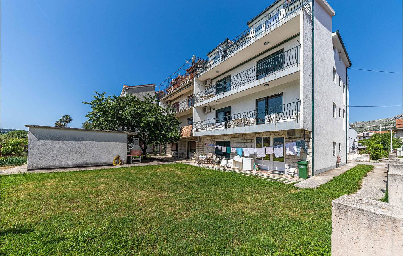 Gemütliche 2-Zimmer-Wohnung mit Terrasse, WLAN und Parkplatz in Strandnähe 1